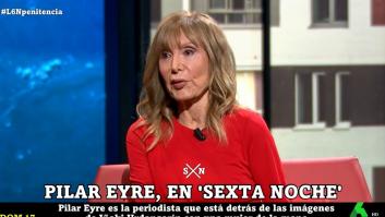 Pilar Eyre detalla cómo reaccionó la infanta Cristina tras conocer la infidelidad de Urdangarin