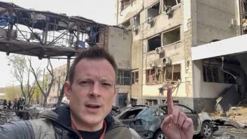 Heridos en un bombardeo en Ucrania cuatro participantes de la misión de ayuda humanitaria del chef José Andrés