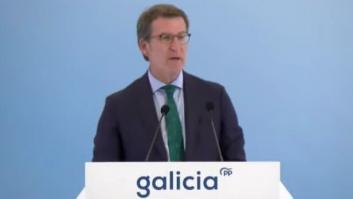 La frase de Feijóo sobre Rajoy que provoca la risa en el PP gallego: "No es fácil de entender"