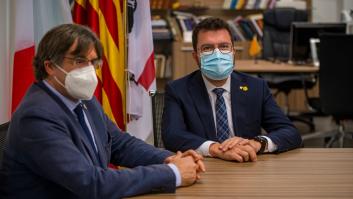 Aragonés, Puigdemont y Torra, entre los líderes independentistas víctimas de espionaje