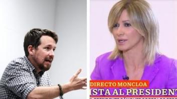 El comentario de Susanna Griso a Pedro Sánchez que molesta a Pablo Iglesias: "Me parece muy mal"