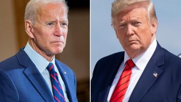 Biden recorta a dos puntos la ventaja de Trump en la carrera presidencial