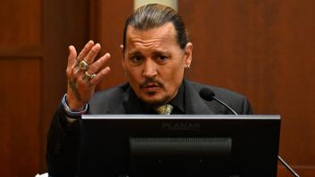 Johnny Depp, en su juicio: "No he golpeado a una mujer en mi vida"