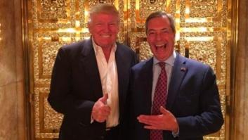 Trump inicia sus contactos con la francesa Le Pen y el británico Farage