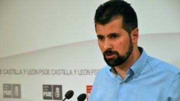 Luis Tudanca (PSOE): "Después de la abstención hemos visto una debacle"