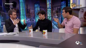 Pablo Motos pregunta a Mario Casas en 'El Hormiguero' (Antena 3) por el tamaño de sus "huevos": la sorpresa es general