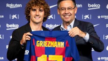 Cachondeo por un detalle del número que llevará Griezmann con el Barça