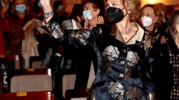 La reina Sofía reaparece en un concierto en plena polémica por las supuestas tarjetas opacas