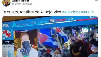 'Al Rojo Vivo' conquista Twitter con este inesperado rótulo
