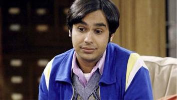 Raj, de 'The Big Bang Theory', sorprende con su espectacular cambio físico