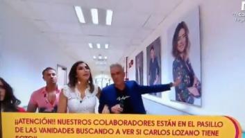 El controvertido comentario de Paz Padilla en 'Sálvame' (Telecinco) al ver la foto de Sandra Barneda