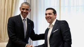 Obama visita una Grecia cuyo futuro pende de un hilo