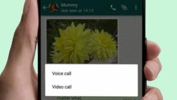 WhatsApp activa la función de videollamadas