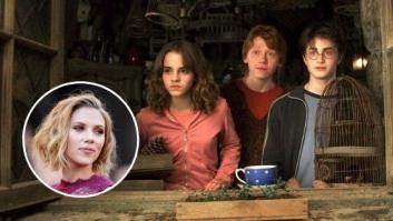 La 'aparición' de Scarlett Johansson en 'Harry Potter' que no debes creerte