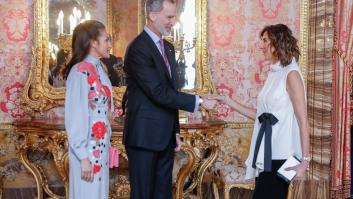 Paz Padilla acude a un encuentro con la reina Letizia y sorprende al llevarle este regalo