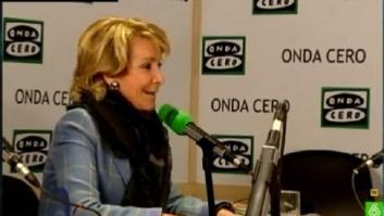 Un senador de Más Madrid recupera este vídeo de Aguirre tras oír a Ayuso