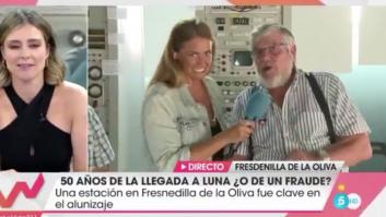 La bronca en directo de uno de los técnicos españoles del Apolo XI a 'Viva La Vida': "¡Por ahí no paso!"