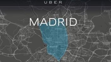 Uber llega a Madrid