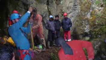 Cecilio López en Perú: así es el rescate al espeleólogo atrapado