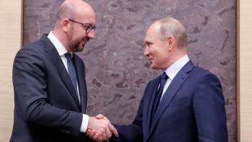 Hora y media entre Michel y Putin: la UE pide corredores en Mariúpol y Moscú solo ve "rusofobia"