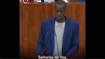 El diputado Serigne Mbaye se dirige a Vox desesperado: "Ya no sé en qué idioma decirlo"