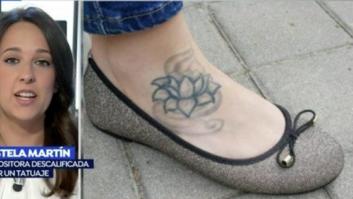 Descalifican a una mujer que opositaba a psicóloga militar por tener un tatuaje