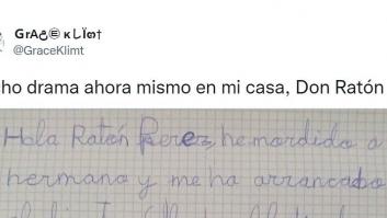 Una niña le cuenta el problema que ha tenido al Ratoncito Pérez y su carta triunfa en Twitter