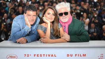 Más de cinco minutos de aplausos: Así acogió el público de Cannes 'Dolor y Gloria'