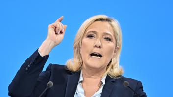 Le Pen se presenta como la candidata popular frente al poder oligárquico en su mitin final