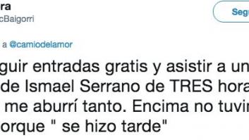 Más de 11.000 'me gusta': Ismael Serrano conquista Twitter con su inesperada respuesta a este mensaje