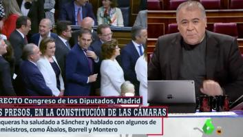 Ferreras denuncia en 'Al Rojo Vivo' que el Congreso les ha prohibido emitir estas fotos: "Dicen que nos apartan si las damos"