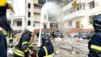Ucrania denuncia al menos ocho muertos y 18 heridos en un bombardeo ruso sobre Odesa