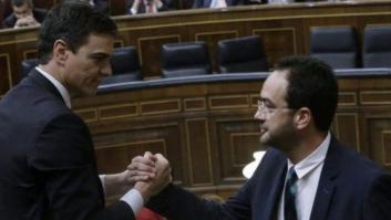 El Congreso aprueba el pacto antiterrorista de PP y PSOE, que no consiguen sumar apoyos