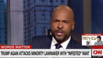 El discurso de este periodista de la CNN contra el racismo de Trump que ya han visto más de 10 millones de personas