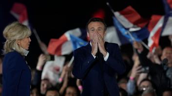 Macron gana las elecciones francesas con un 58,5% de los votos, frente al 41,5% de Le Pen
