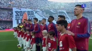 Polémica por lo ocurrido en TVE durante los pitos al himno en la final de la Copa del Rey