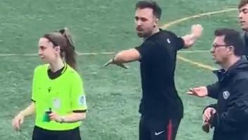 La "vergonzosa" conducta de un entrenador de alevines con una árbitra en Badalona