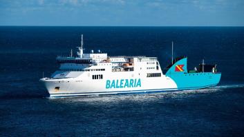 Un ferry Algeciras-Tánger colisiona con un carguero en aguas marroquíes