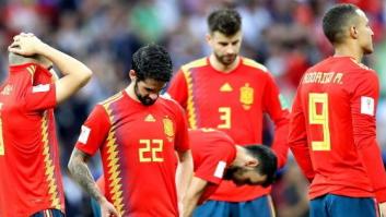 LAMENTABLEV: España, eliminada en los penaltis tras un mal partido contra Rusia y un pésimo Mundial