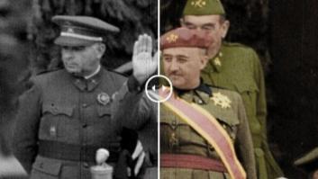 'España dividida: la Guerra Civil en color': el documental que muestra la contienda a todo color