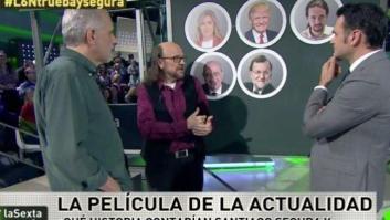 El encendido discurso de Santiago Segura contra los políticos