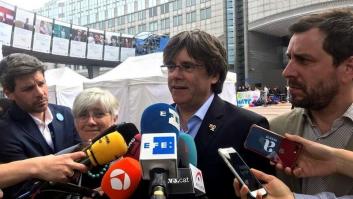 El Parlamento Europeo prohíbe la entrada de Puigdemont y Comín