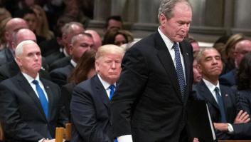 El expresidente Bush felicita a Biden por la victoria