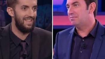 David Broncano ('La Resistencia') se cuela en 'Ahora Caigo' (Antena 3)