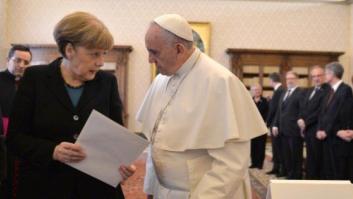 El papa, a Merkel: "El trabajo de los Jefes de Estado es proteger a sus pobres"