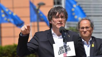 Puigdemont logra entrar al Parlamento Europeo