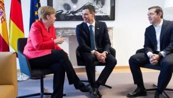 Sánchez pacta con Merkel quedarse con los refugiados que devuelva Alemania