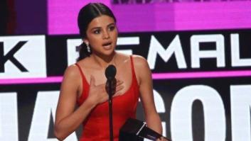 Selena Gomez emociona con su discurso durante la entrega de los AMAs 2016