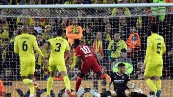 Dos minutos fatídicos dejan al Villarreal al borde de la eliminación ante un gran Liverpool