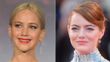 La curiosa relación de Emma Stone y Jennifer Lawrence